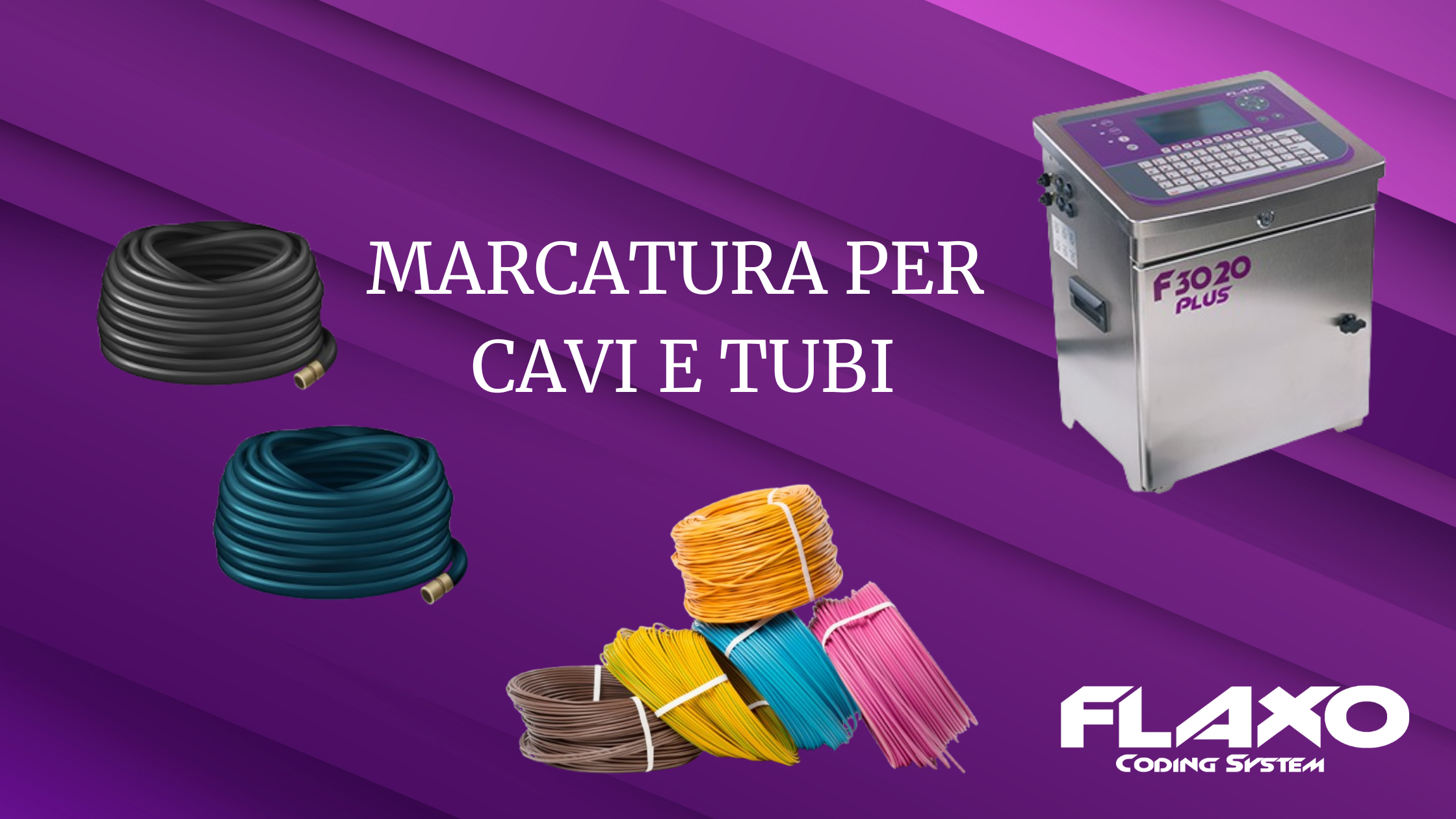 MARCATURA PER CAVI E TUBI